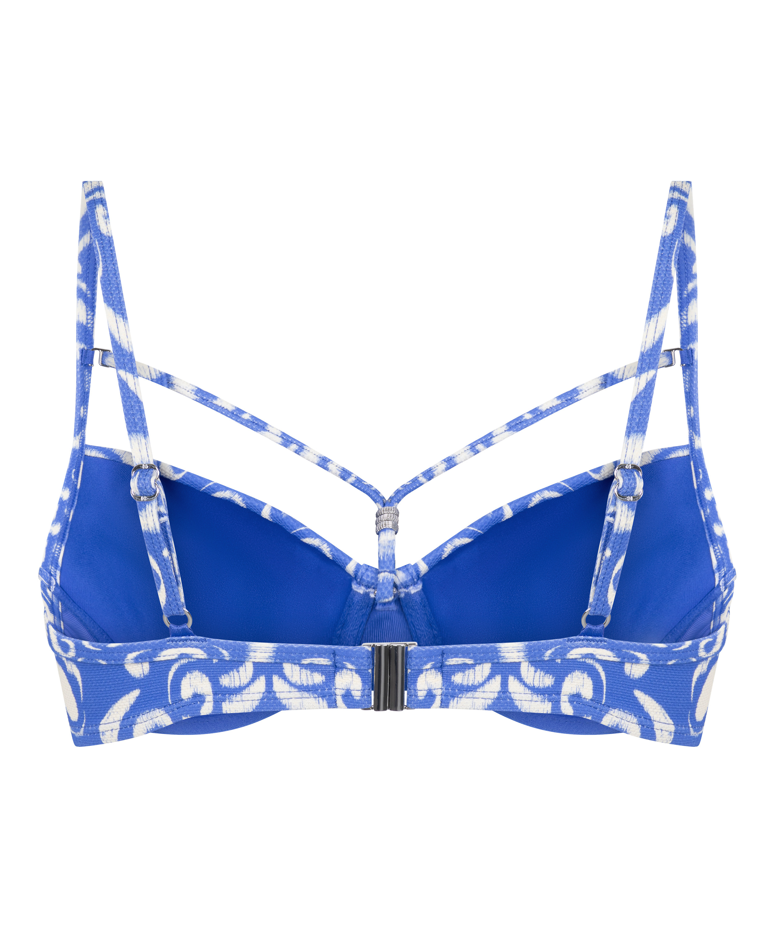 Soutien-gorge rembourré Cancun, Bleu, main
