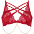 Soutien-gorge à armatures non-préformé Chayna, Rouge
