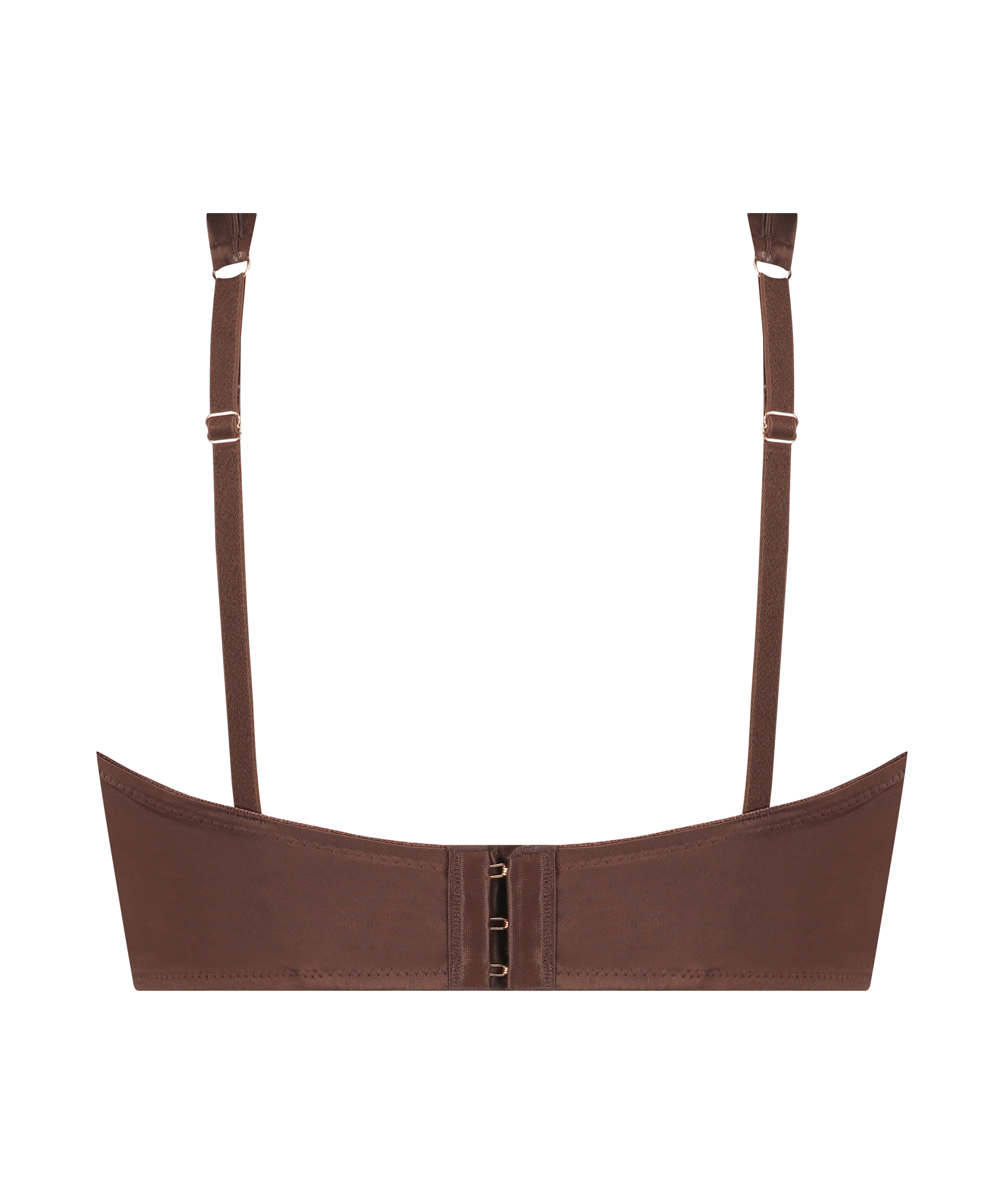 Soutien-gorge à armatures non préformé Indigo, Marron, main
