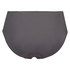 Slip taille haute Diva, Gris