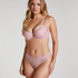 Slip brésilien Tonia, Rose