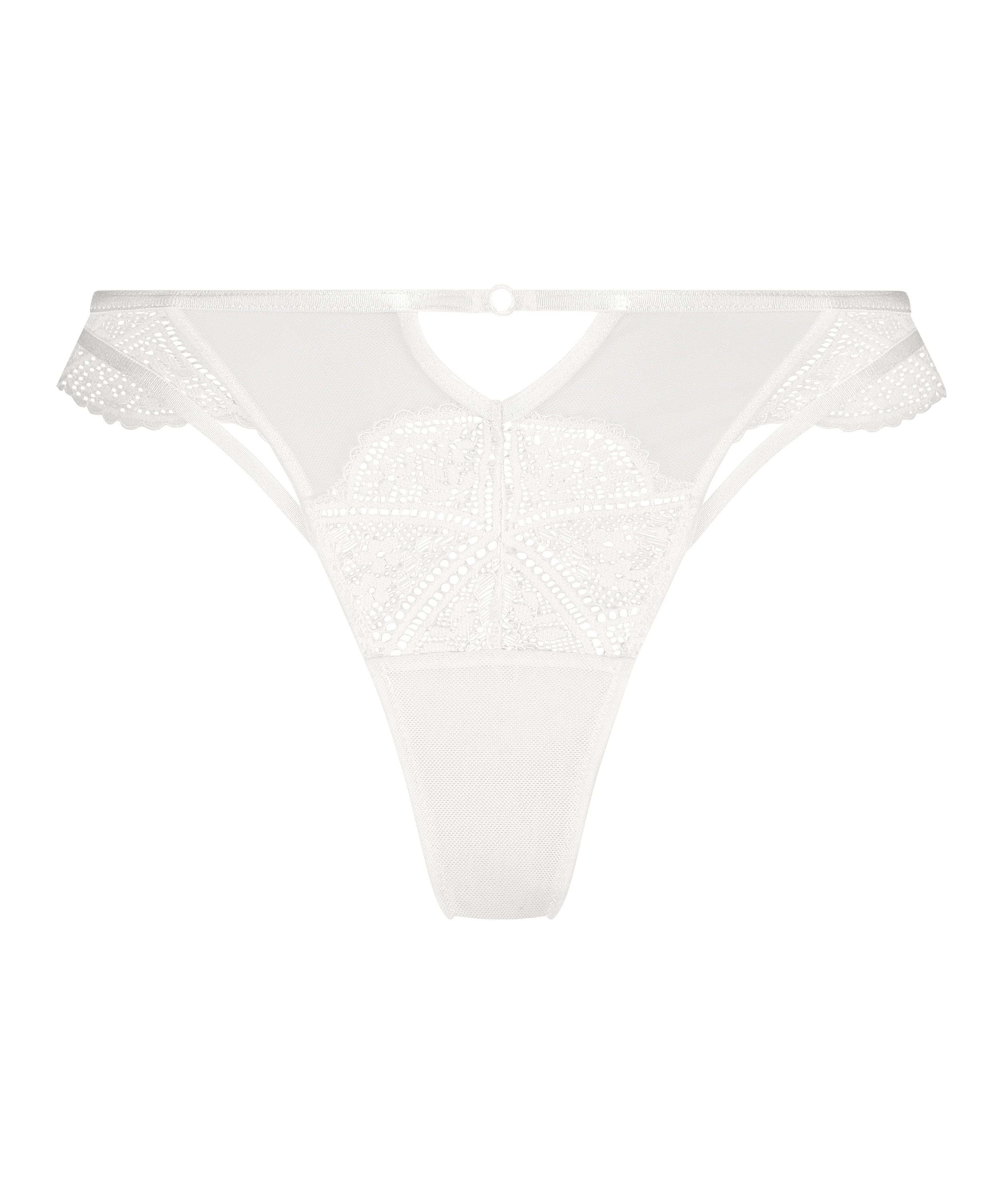 String Tilda, Blanc, main