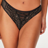Slip brésilien Lotta, Noir