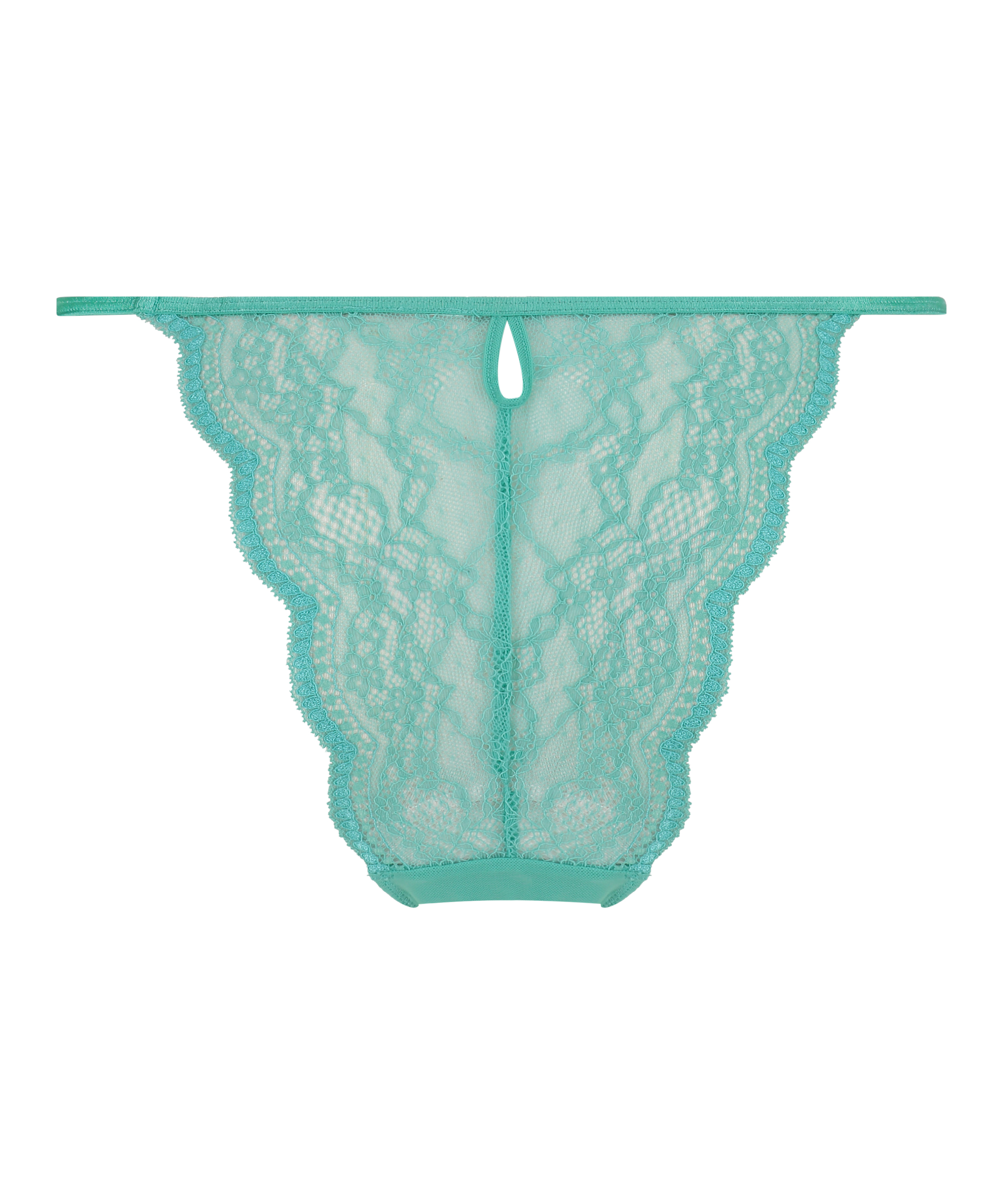 Slip brésilien Isabelle, Vert, main