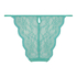 Slip brésilien Isabelle, Vert