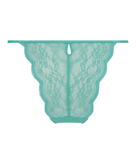 Slip brésilien Isabelle, Vert