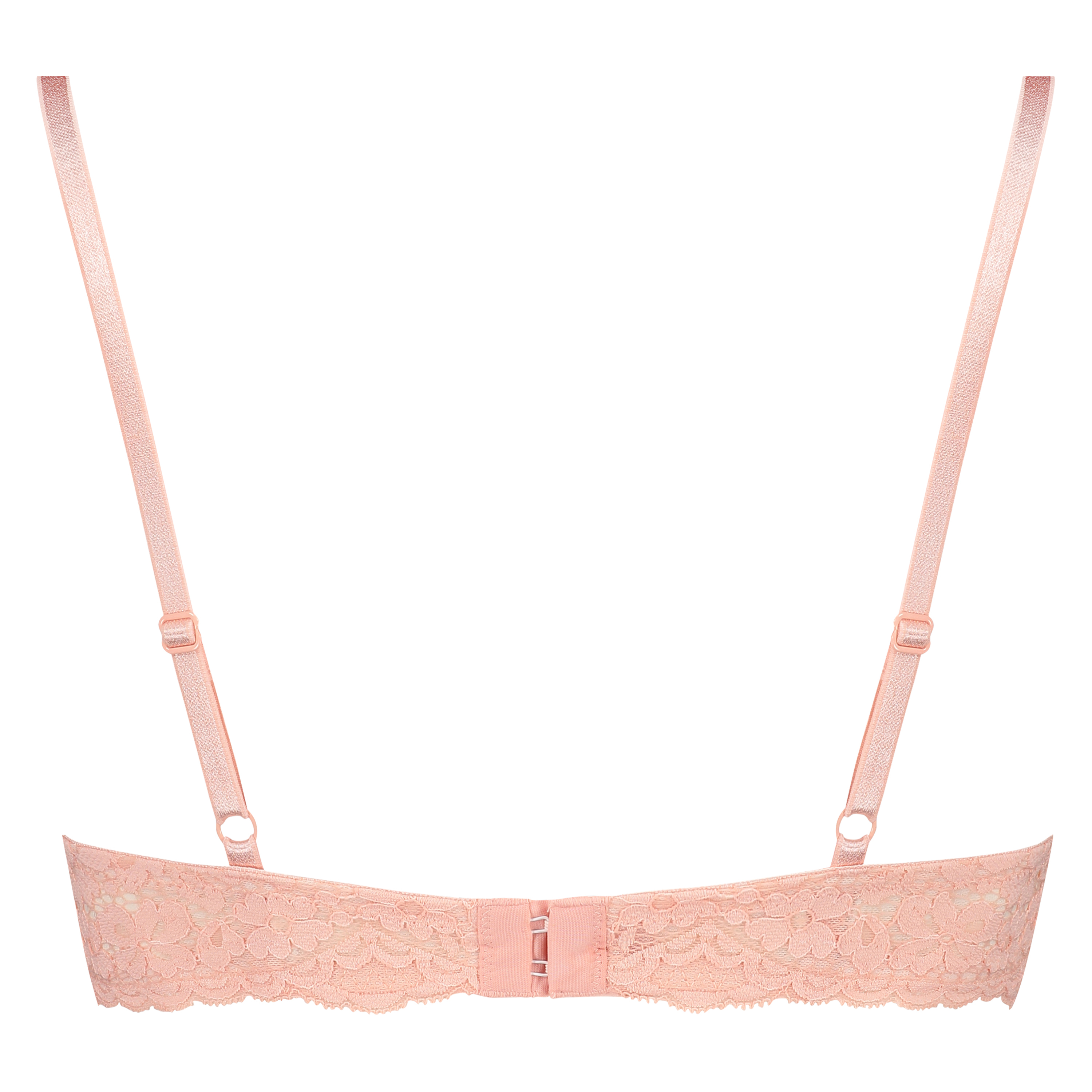 Soutien-gorge push-up à armatures rembourré Rose, Rose, main