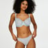 Soutien-gorge à armatures non-préformé Theresa, Bleu