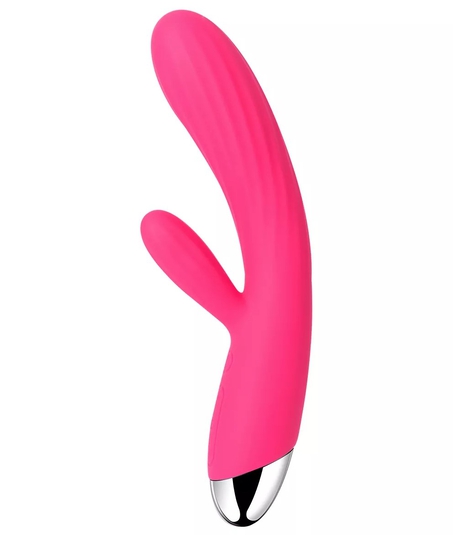SVAKOM Angel Warming G-Spot Vibrator, Rose