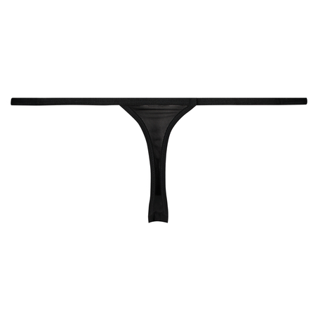 Tanga String Nala, Noir