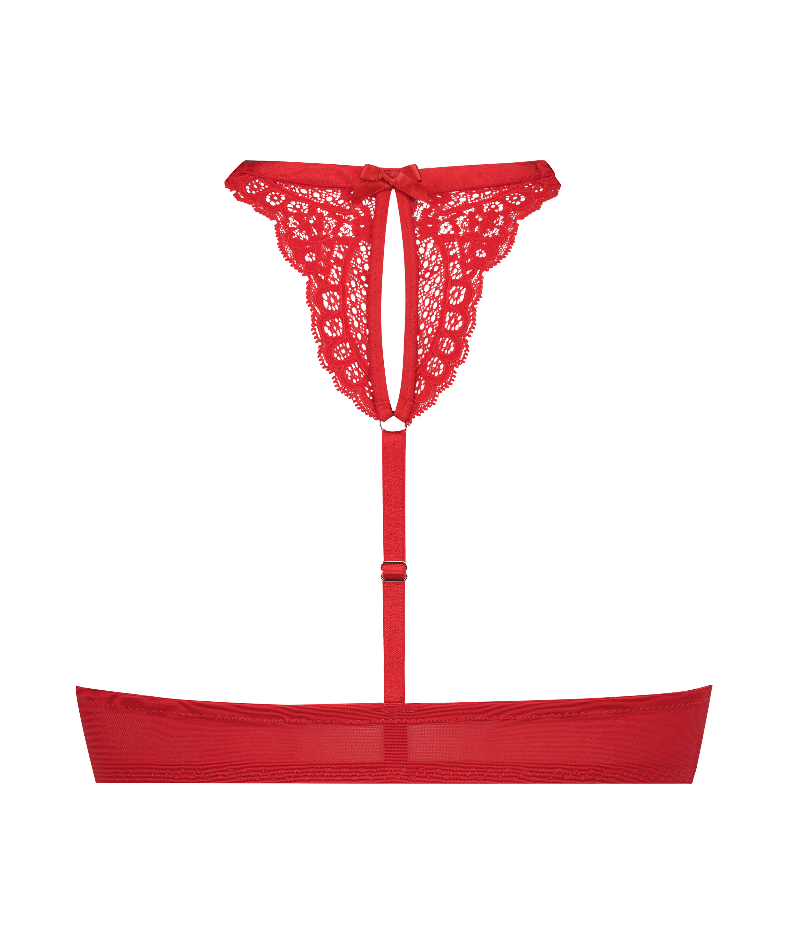 Soutien-gorge à armatures préformé push-up Mariah, Rouge, main