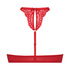 Soutien-gorge à armatures préformé push-up Mariah, Rouge