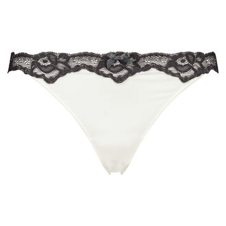 String Secret Lace, Blanc