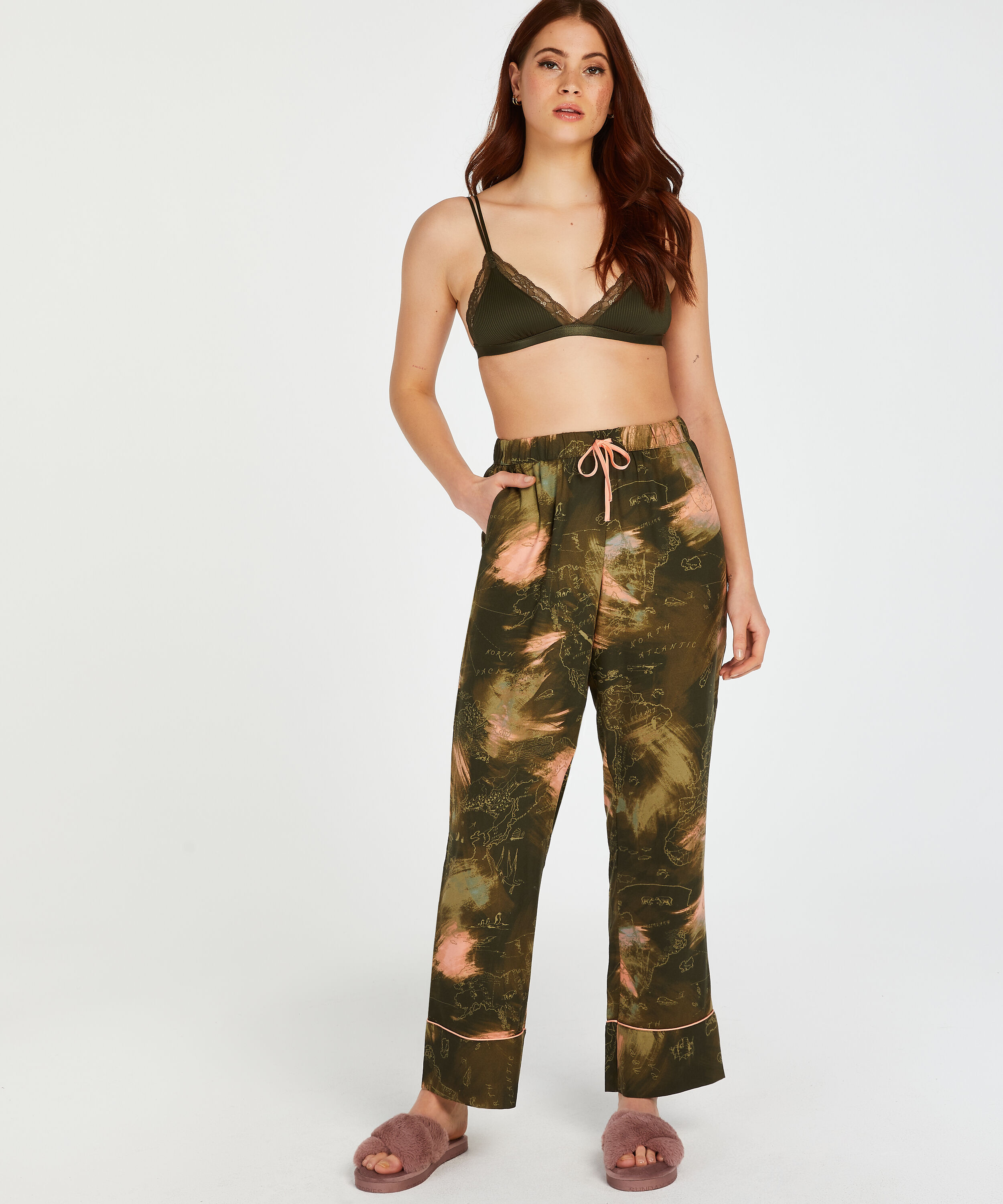 Brassi&egrave;re Filiene, Vert