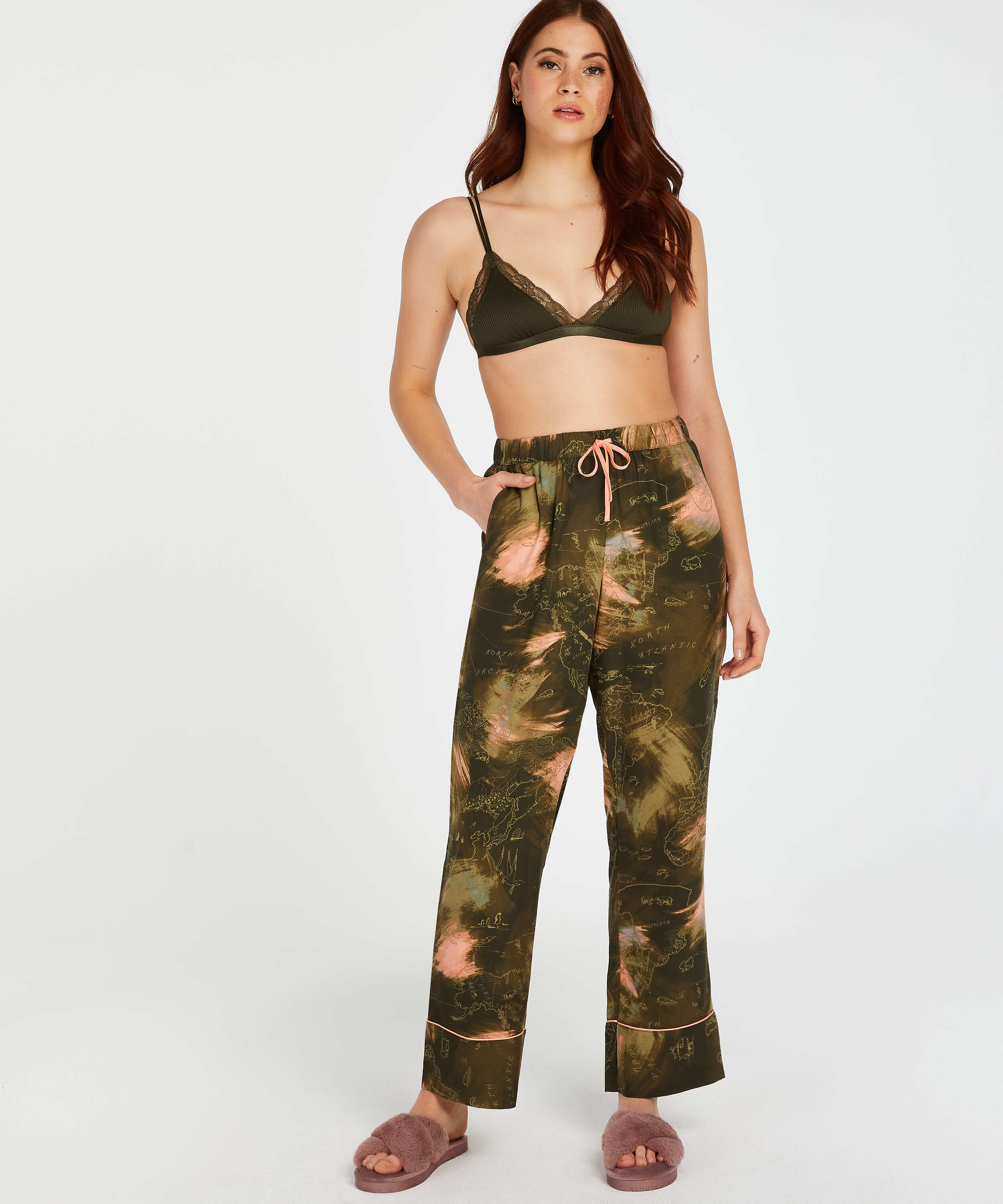 Brassi&egrave;re Filiene, Vert, main