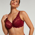 Soutien-gorge à armatures non-préformé Diva, Rouge