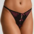String jambes hautes Ambra, Noir