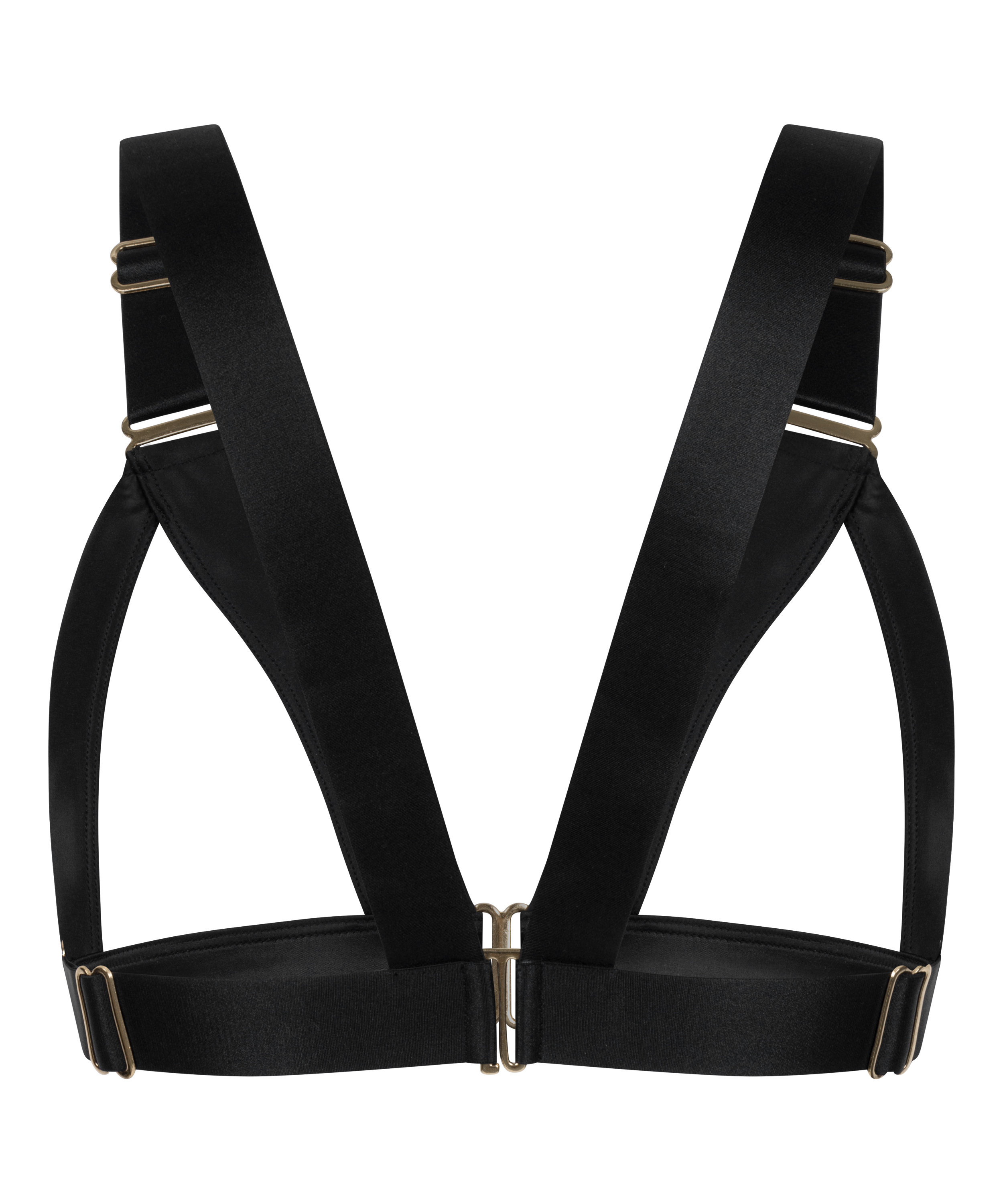 Brassière ouverte Colette, Noir, main