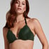 Soutien-gorge push-up à armatures préformé Saffron, Vert
