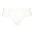 Slip taille haute Diva, Blanc