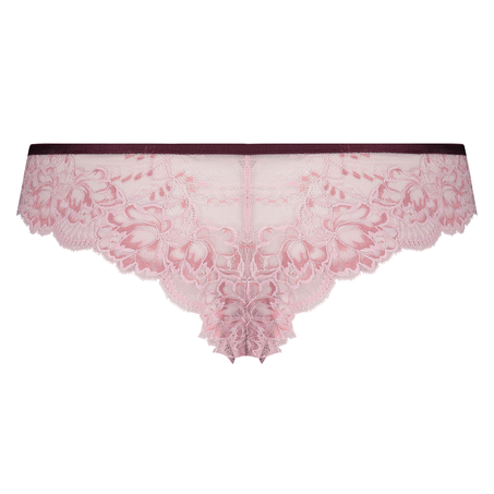 Slip brésilien Regular Pepper, Rose