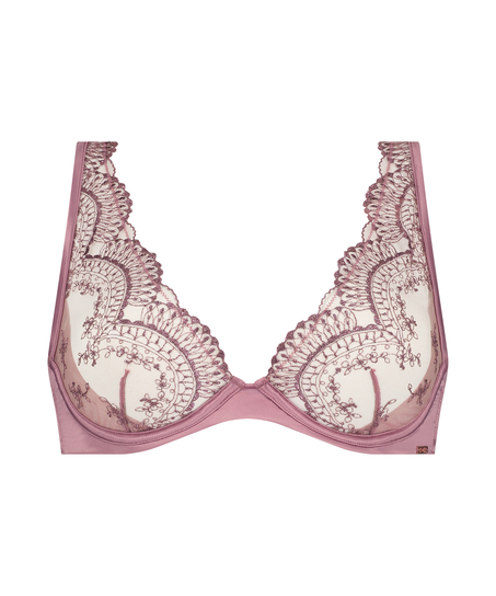 Soutien-gorge à armatures non-préformé Christine, Rose