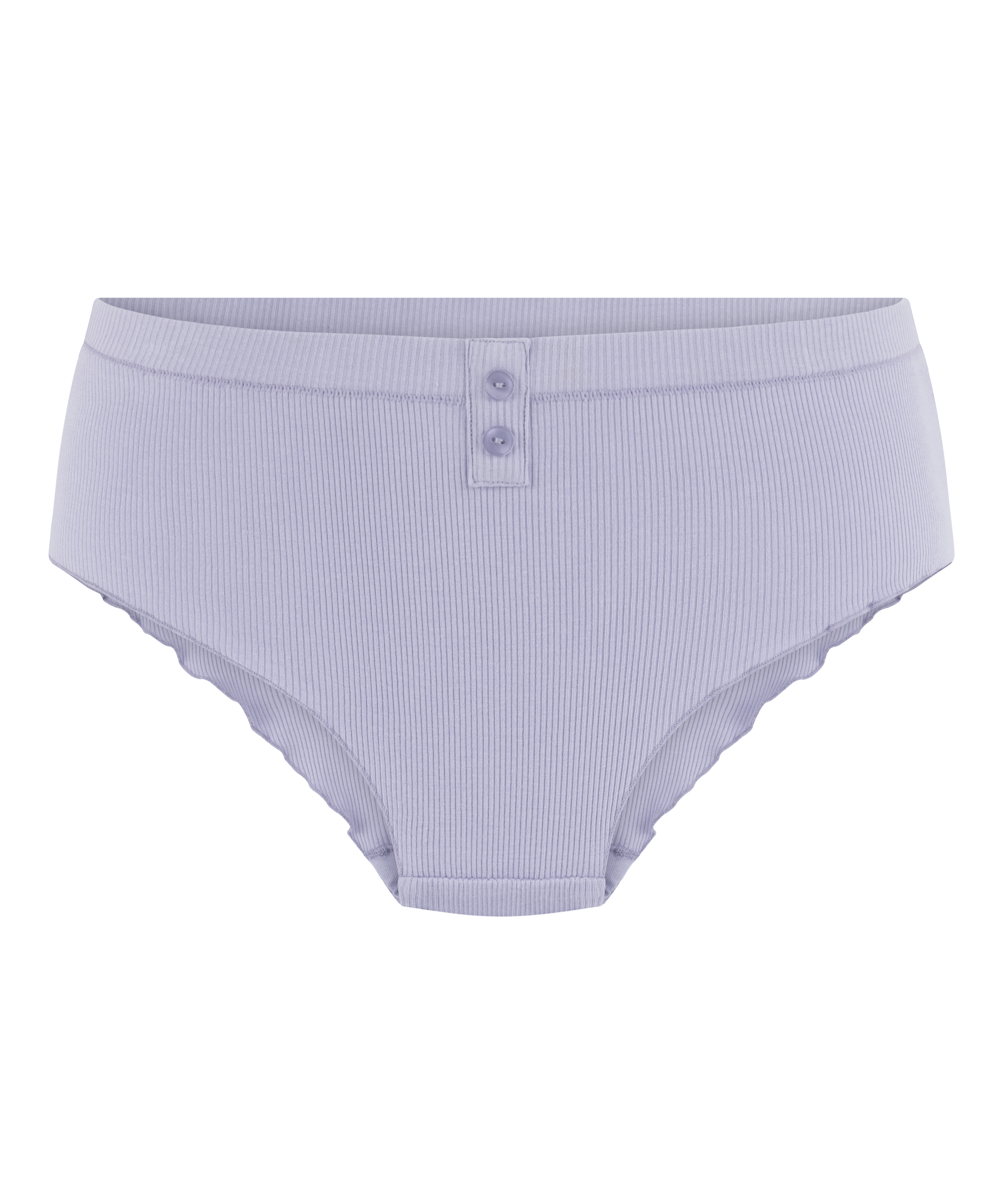 Culotte brésilienne côtelée Renee, Violet, main