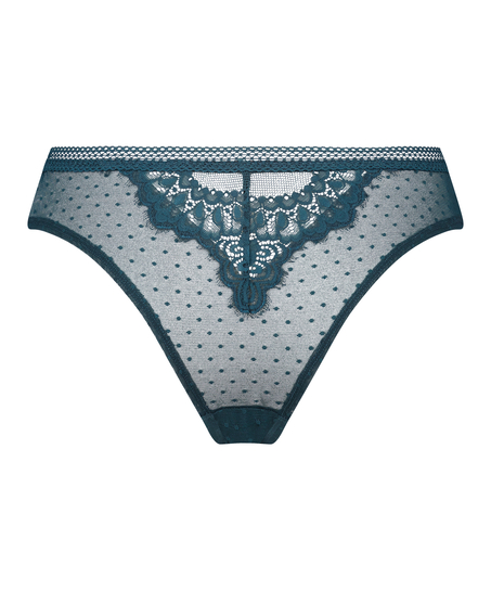 Slip brésilien Bessie, Bleu