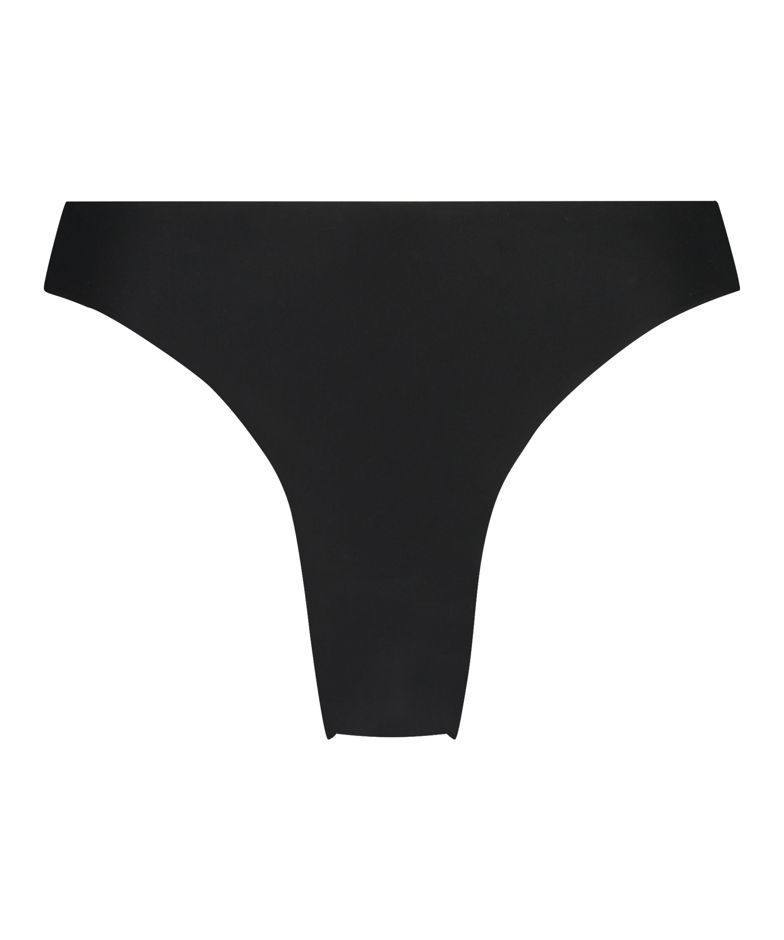 Slip brésilien résille invisible, Noir, main