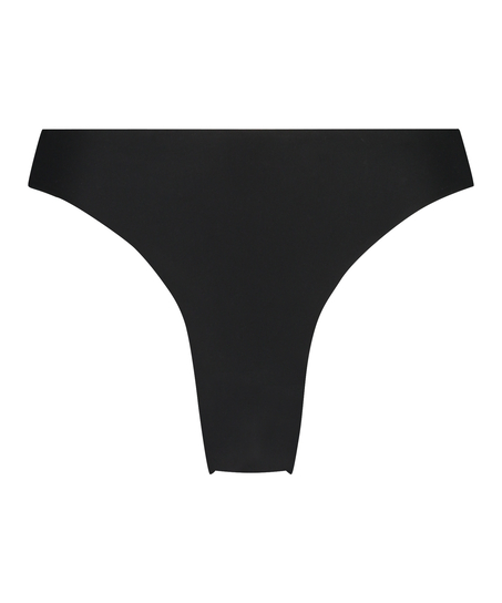 Slip brésilien résille invisible, Noir