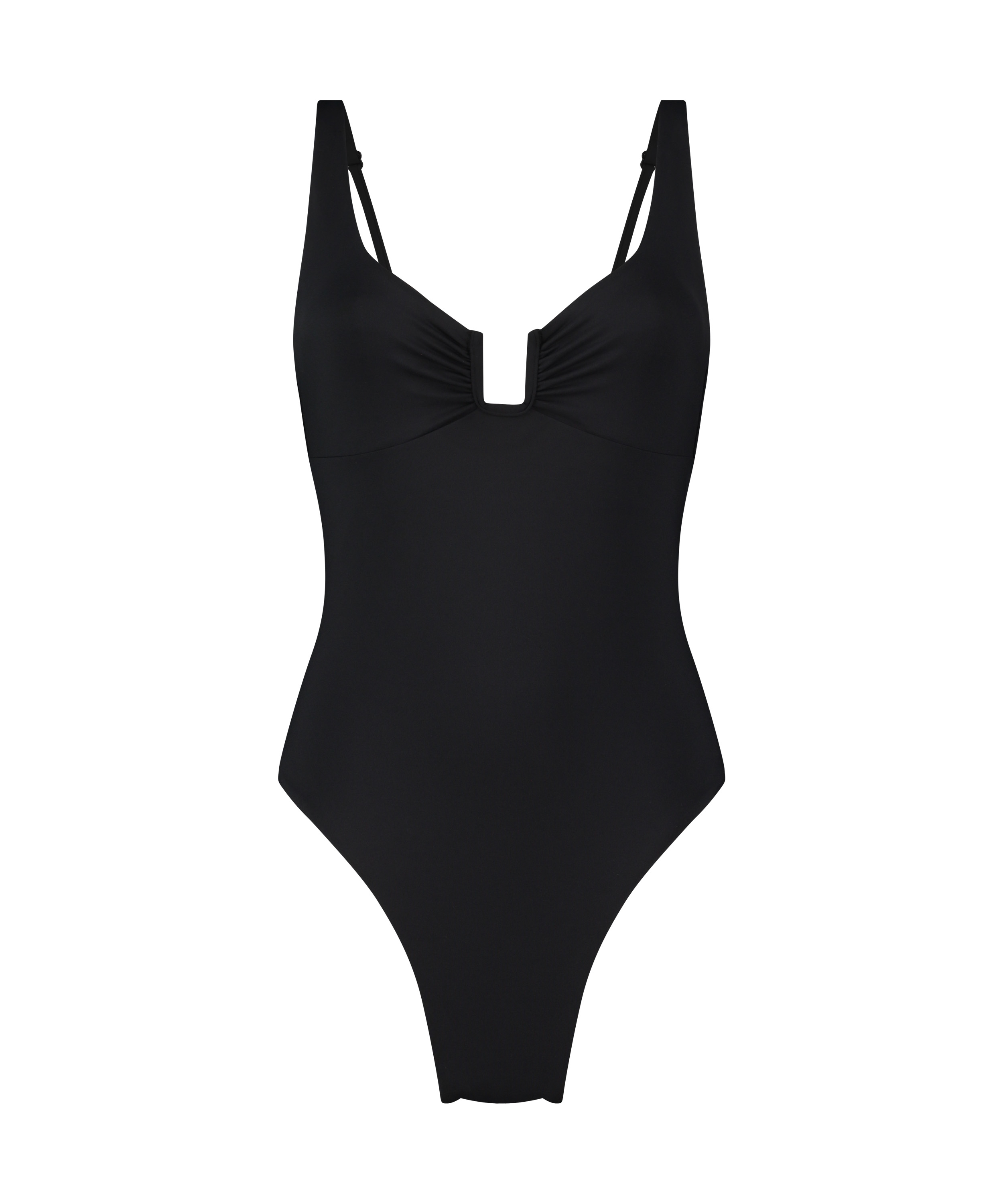Maillot de bain Shaping Santorini, Noir, main
