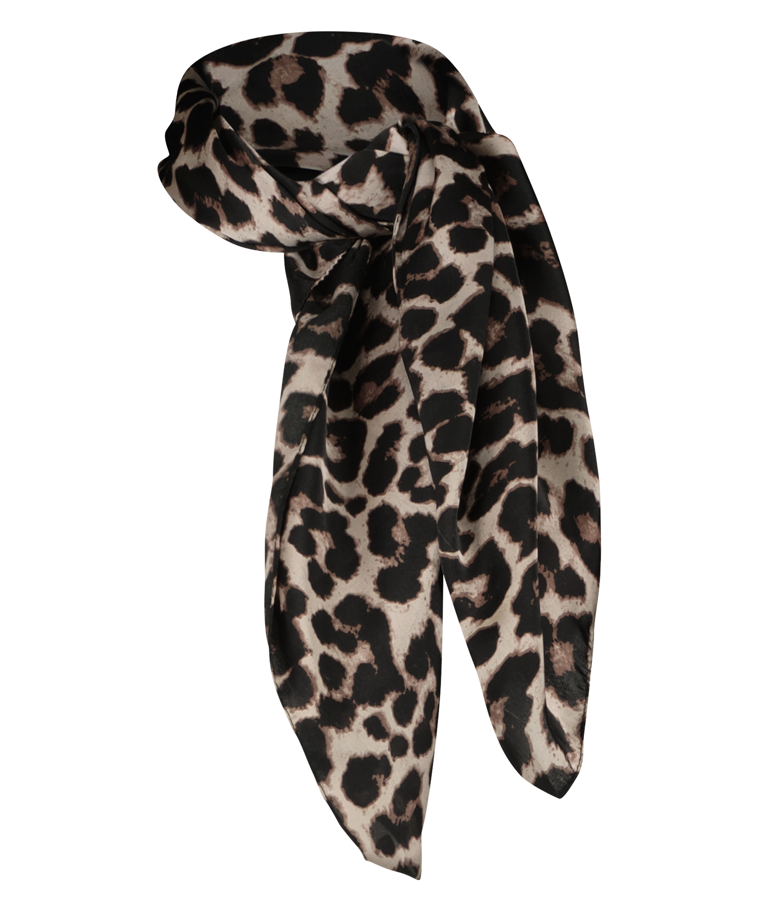 Multi Scarf, marron, main