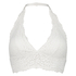 Brassière Halter Marina préformée, Blanc