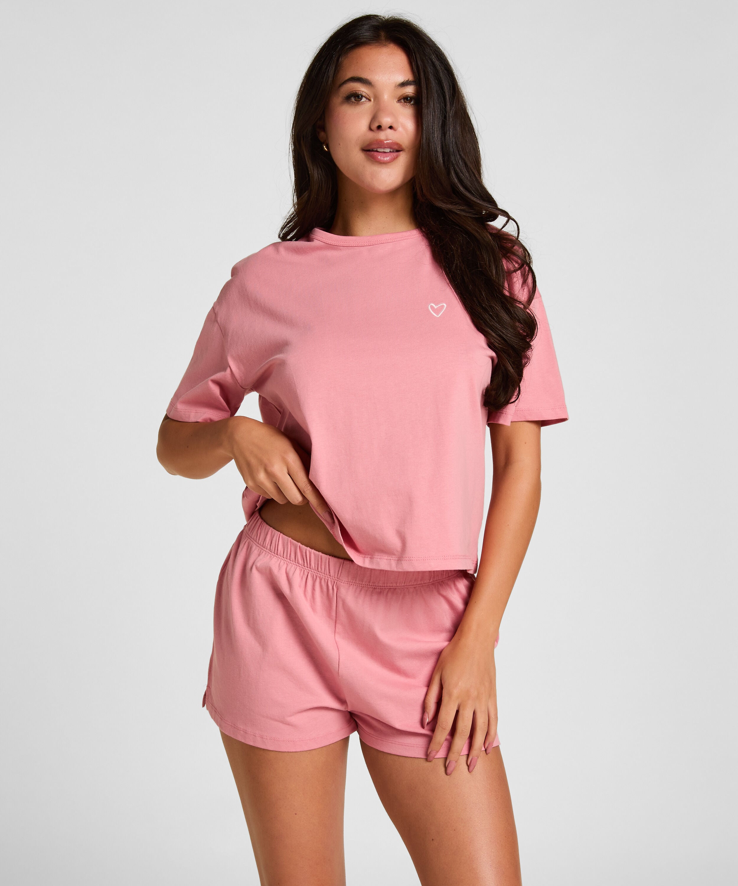 Pyjama en Coton, Rose