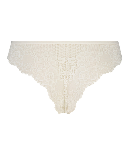 Slip brésilien Bianca, Blanc