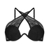 Soutien-gorge à armatures préformé Vera, Noir