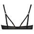 Soutien-gorge &agrave; armatures pr&eacute;form&eacute; Lina, Noir