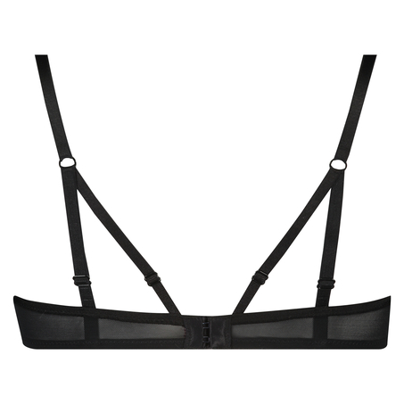 Soutien-gorge &agrave; armatures pr&eacute;form&eacute; Lina, Noir