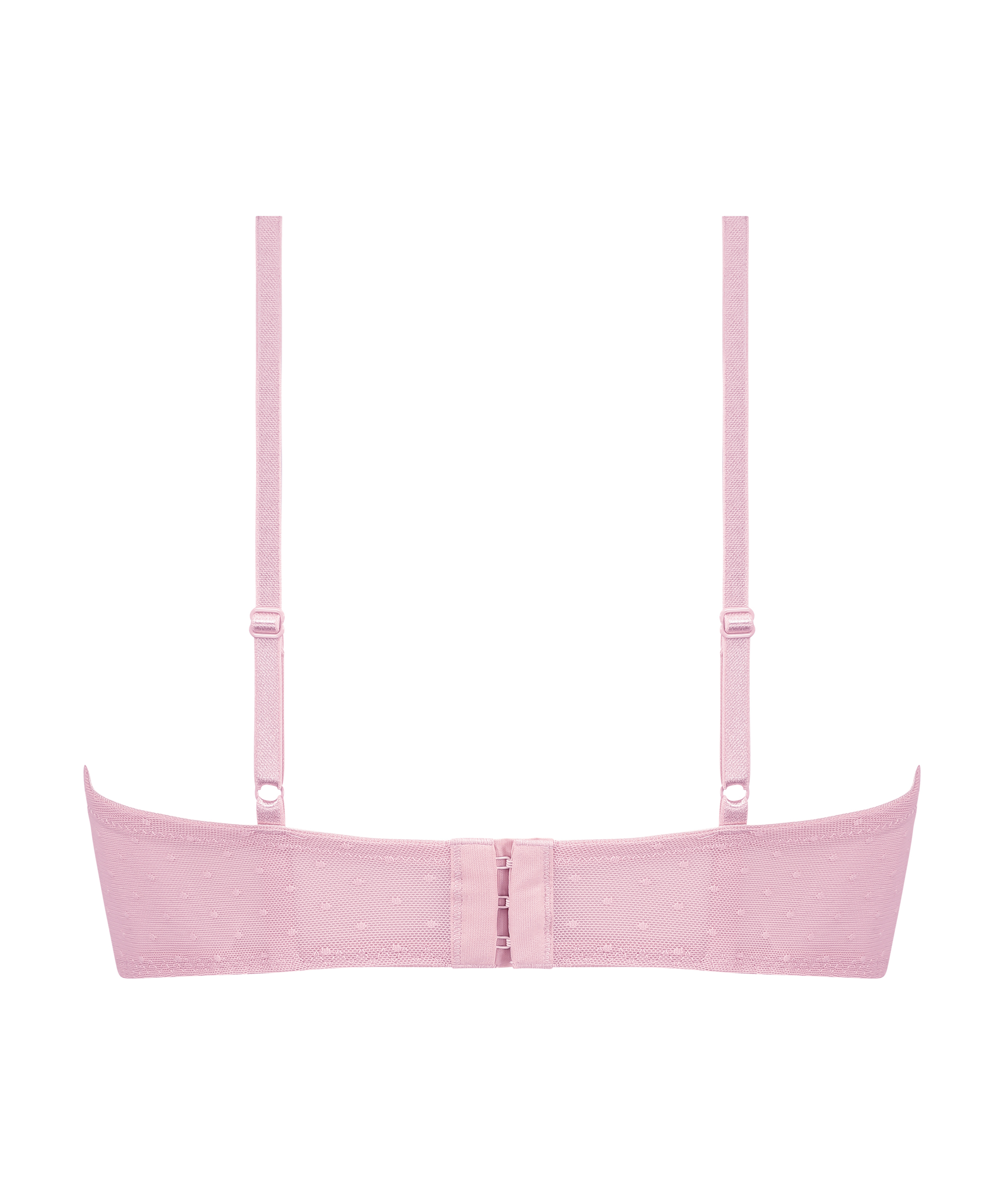 Soutien-gorge à armatures longline préformé Juliette, Rose, main