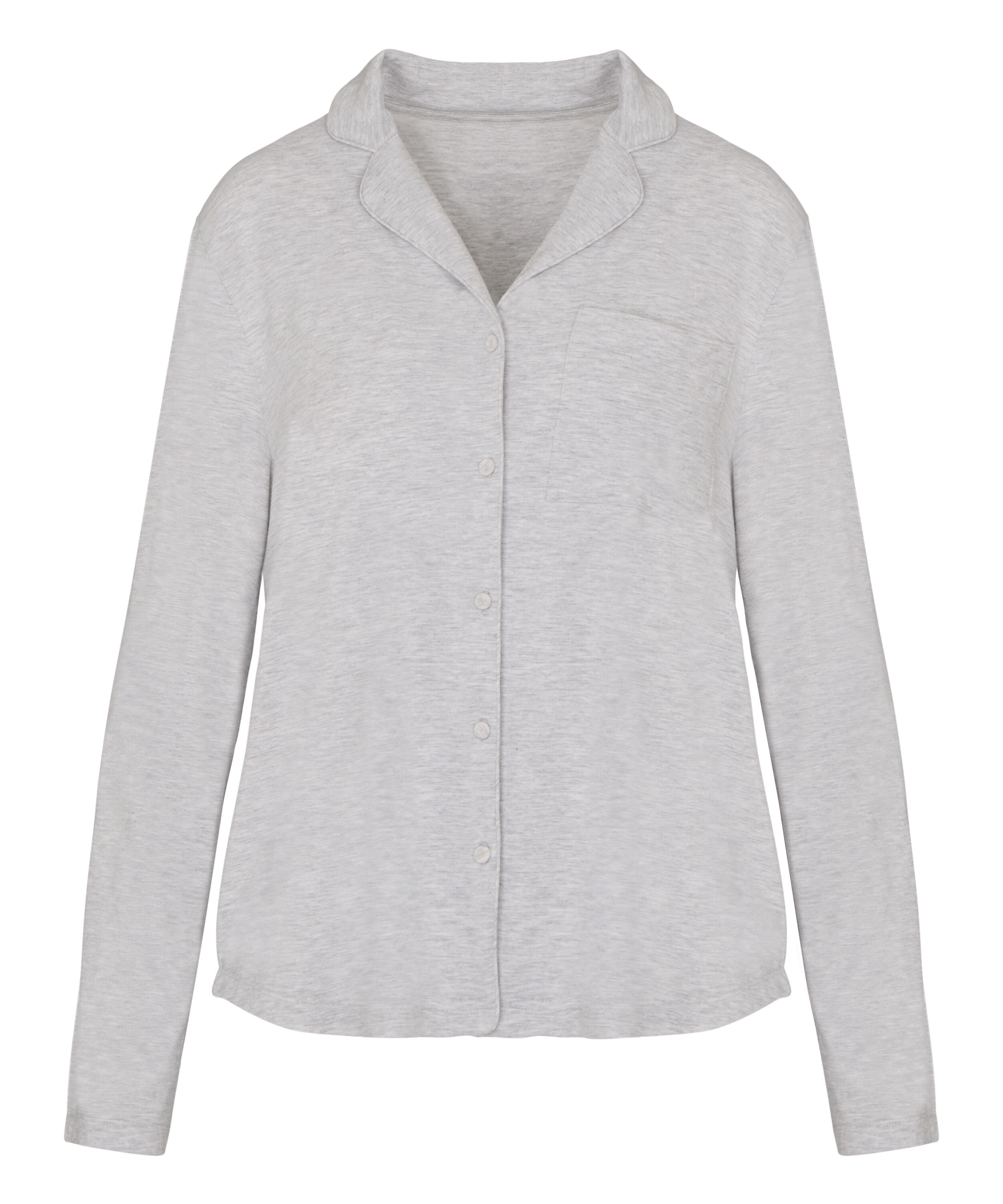 Veste à manches longues en jersey Essential, Gris Veste à manches longues en jersey Essential, Gris