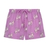 Short de pyjama Satin, Violet