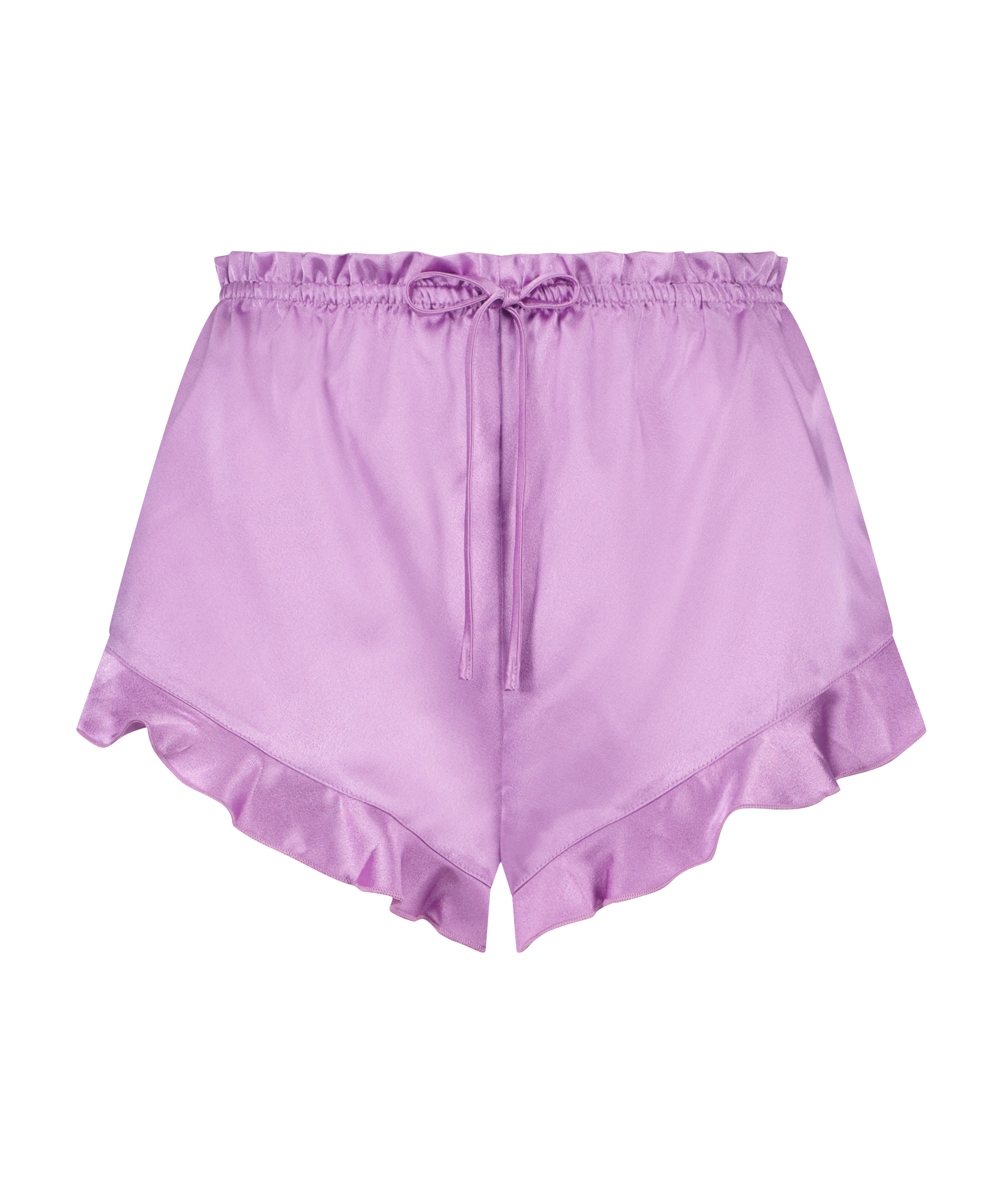 Satin Shorts, Violet, main
