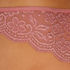 Br&eacute;silien jambe haute Ariana, Rose