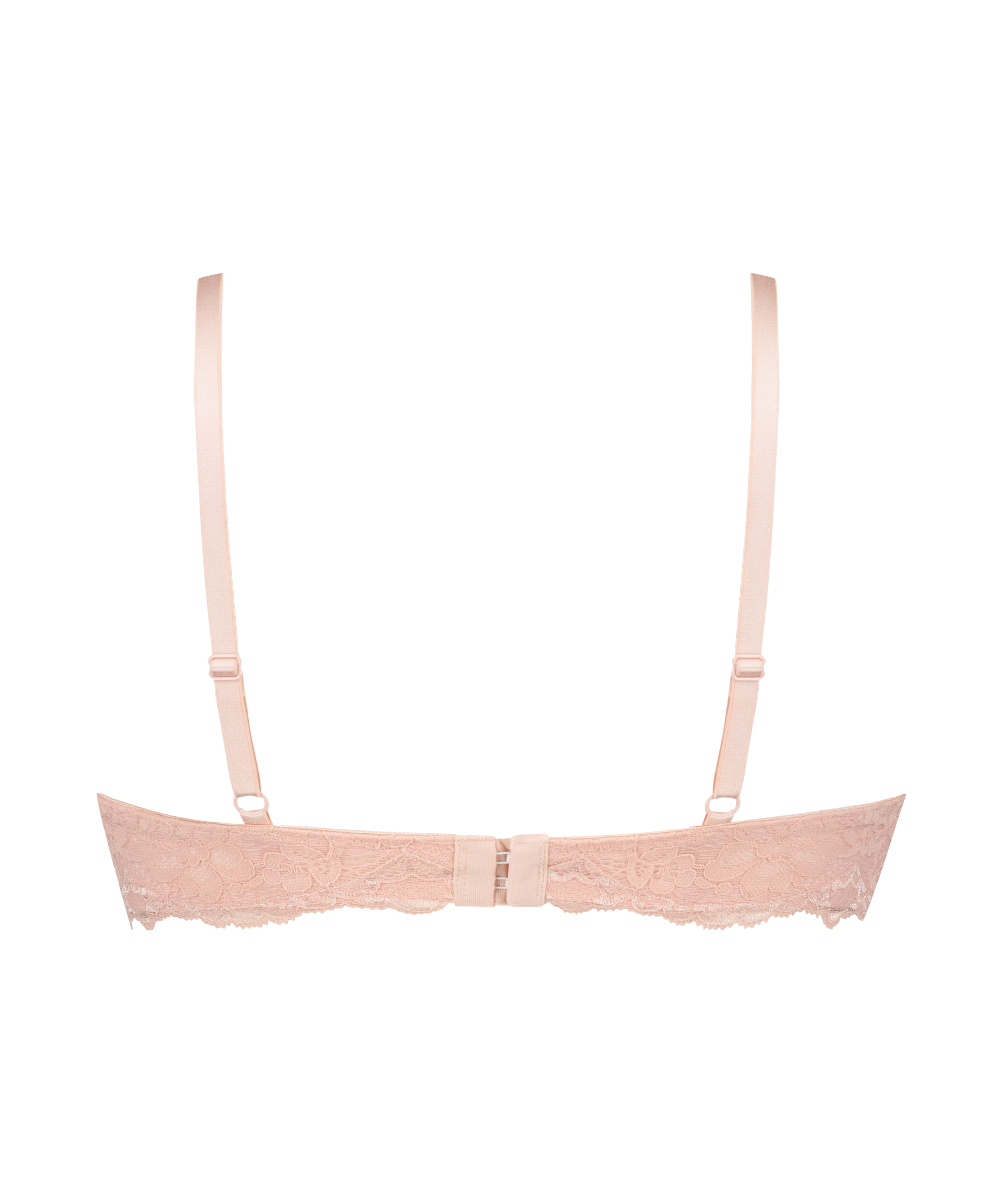 Soutien-gorge à armatures préformé push-up Marine, Rose, main