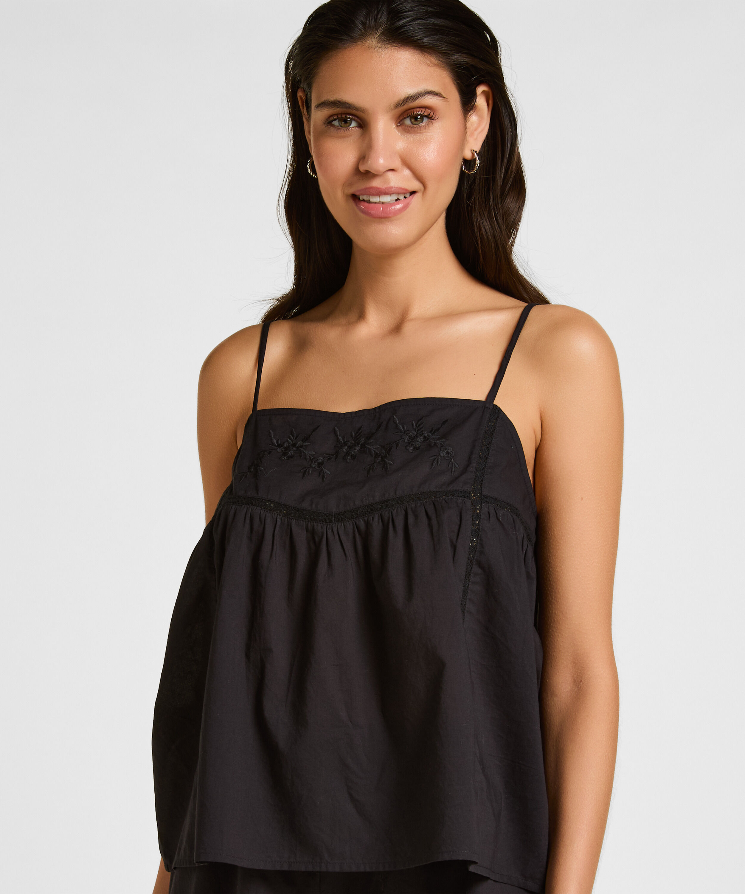 Caraco Pyjama, Noir Caraco Pyjama, Noir