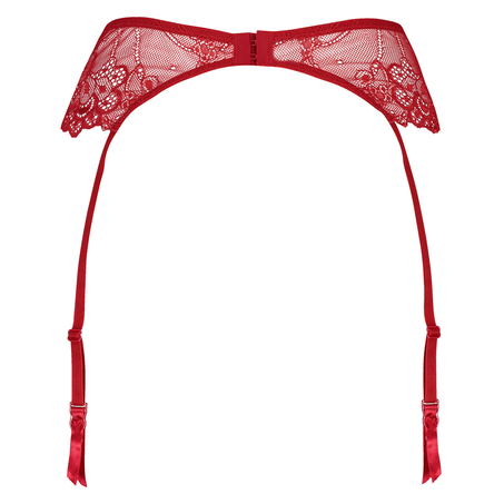 Porte-jarretelles, Rouge