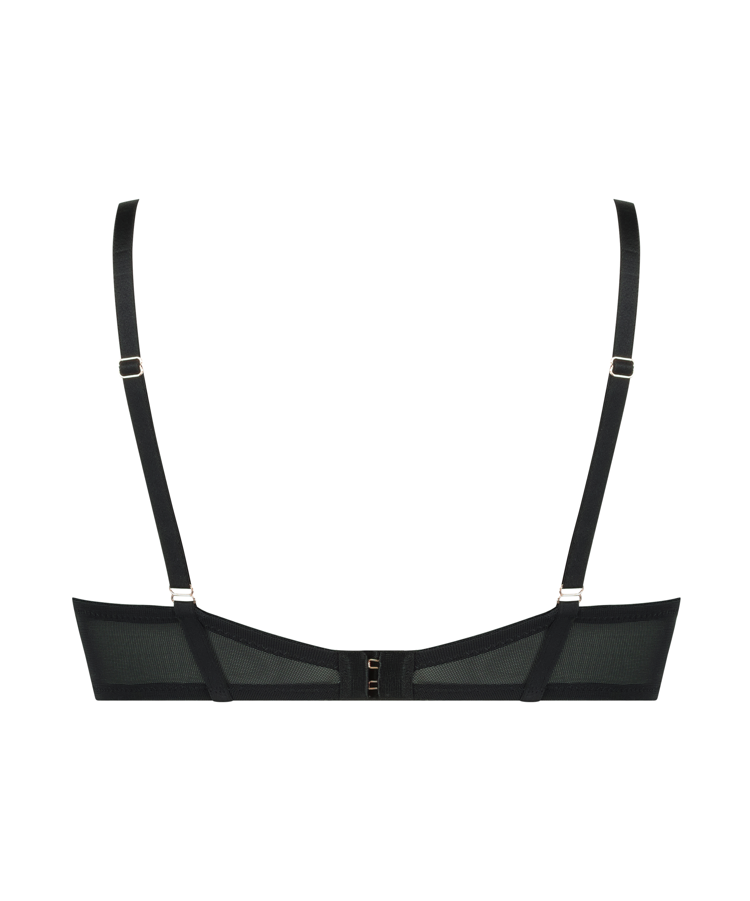 Soutien-gorge &agrave; armatures non-pr&eacute;form&eacute; Helena, Noir, main