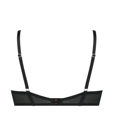 Soutien-gorge &agrave; armatures non-pr&eacute;form&eacute; Helena, Noir