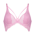 Soutien-gorge Longline non rembourré à armatures Milaan, Rose
