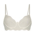 Soutien-gorge non-rembourré à armatures Isabelle, Blanc
